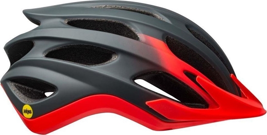 Picture of Bell Kask mtb BELL DRIFTER matte gloss gray infrared roz. L (58–62 cm) (NEW)