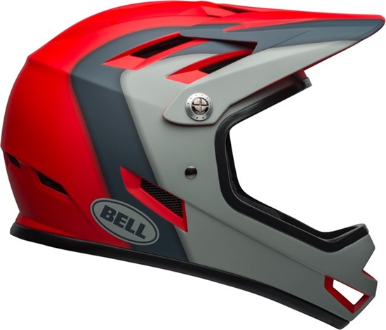 Picture of Bell Kask Sanction Presences Matte Crimson Slate Gray r. L (58-60cm)