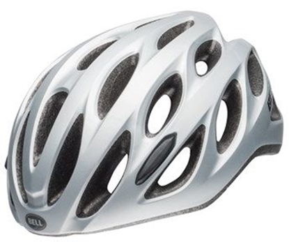 Attēls no Bell Kask szosowy TRACKER R matte silver titanium roz. Uniwersalny (54–61 cm) - BEL-7095372