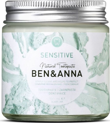 Изображение Ben&Anna Pasta do zębów Natural Toothpaste Sensitive 100ml