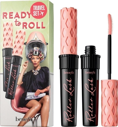 Изображение Benefit BENEFIT_Roller Lash Eye Mascara tusz do rzęs Black 2x8,5g