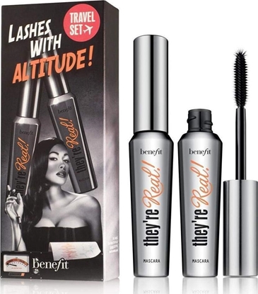 Attēls no Benefit BENEFIT_They're Real! Mascara tusz do rzęs Black 2x8,5g