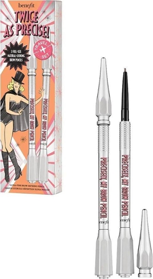 Picture of Benefit BENEFIT_Twice As Precise My Brow Pencil kredka do brwi Warm Light Brown 2x8g