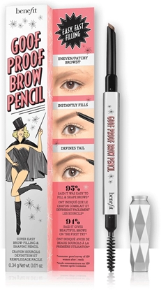 Attēls no Benefit Goof Proof Eyebrow Pencil 05 Deep 0.34g