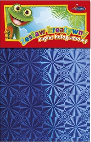 Изображение Beniamin ZESTAW KREATYWNY - PAPIER HOLOGRAMOWY 10ark. ZESTAWY KREATYWNE Beniamin