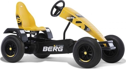 Attēls no Berg BERG Gokart na Pedały XL B.Super Yellow BFR Pompowane Koła od 5 lat do 100 kg