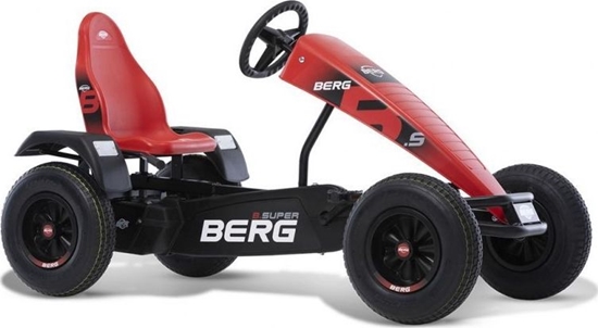 Picture of Berg BERG Gokart na Pedały XL B.Super Red BFR Pompowane Koła od 5 lat do 100 kg