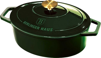 Изображение Berlinger Haus EMALIOWANA BRYTFANNA ŻELIWNA 30cm BERLINGER HAUS BH-6505