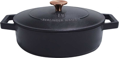 Attēls no Berlinger Haus Garnek Żeliwny 26cm 2,6l Berlinger Haus Bh-6493