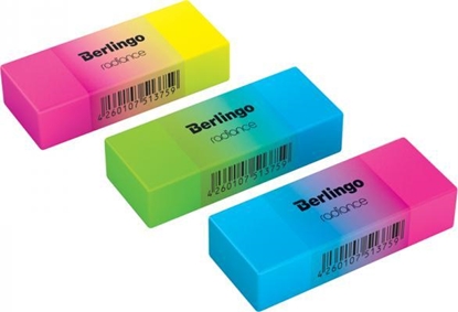 Изображение Berlingo Berlingo, gumka do gumowania termoplastyczna, color, 30szt, Radiance