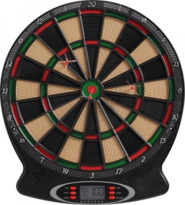 Attēls no Best Sporting Tarcza dart elektroniczny 43cm i 6 lotek