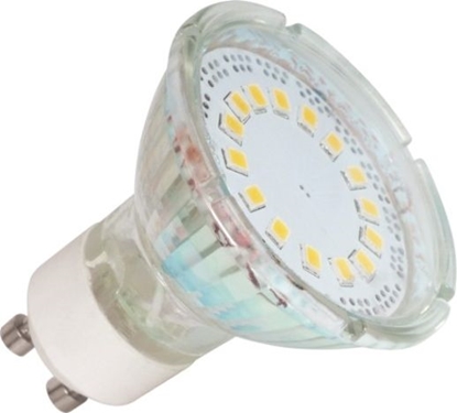 Изображение BestService Żarówka LED MR16 GU10 4W 330lm CW 860 140° SMD (LL030)