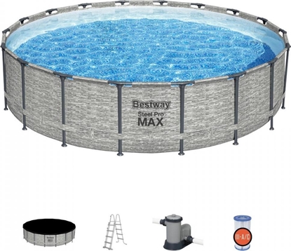 Изображение Bestway SteelPro Max 5618Y Swimming Pool 549 x 122cm
