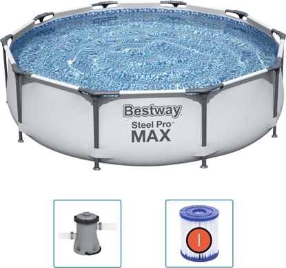 Picture of Bestway Basen stelażowy Steel Pro Max 305cm 3w1 (56408)