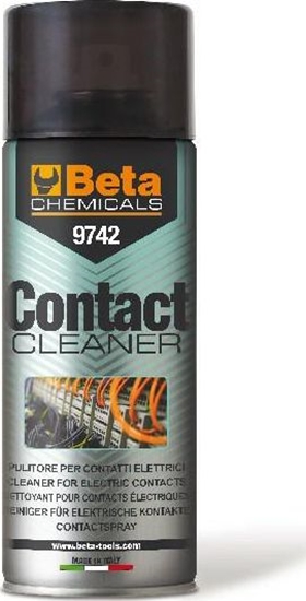 Изображение Beta Tools BETA PREPARAT ZMYWACZ DO STYKÓW ELEKTRYCZNYCH 400ml BE9742-400S