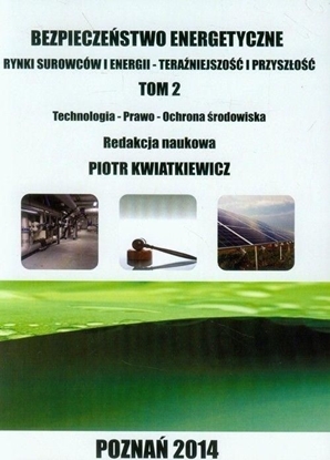 Изображение Bezpieczeństwo energetyczne T.2