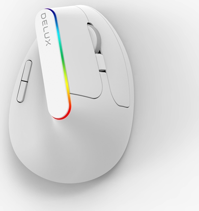 Attēls no Delux M618C RGB Wireless Mouse