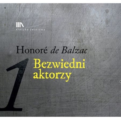 Attēls no Bezwiedni aktorzy audiobook