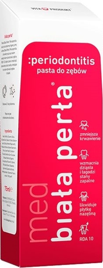 Picture of Biała Perła Pasta do zębów Pro Perio 75ml