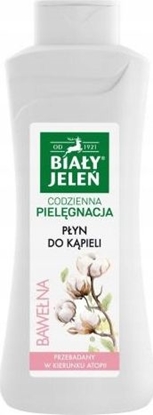 Изображение Biały Jeleń Płyn do kąpieli Codzienna Pielęgnacja Bawełna 750ml