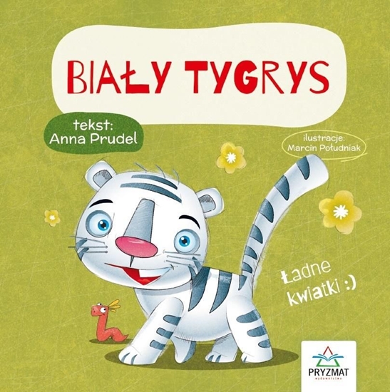 Picture of Biały tygrys