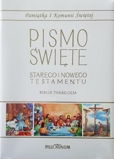 Picture of Biblia Tysiąclecia duża TW (komunia, komiks)