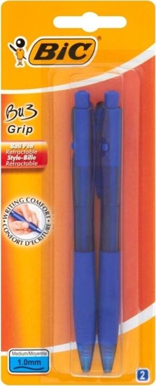 Picture of Bic DŁUGOPIS BU 3 GRIP NIEBIESKI 893224