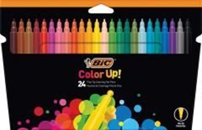 Attēls no Bic Flamastry Color UP 24 kolory