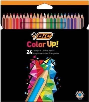 Attēls no Bic Kredki Color UP 24 kolory (950528)