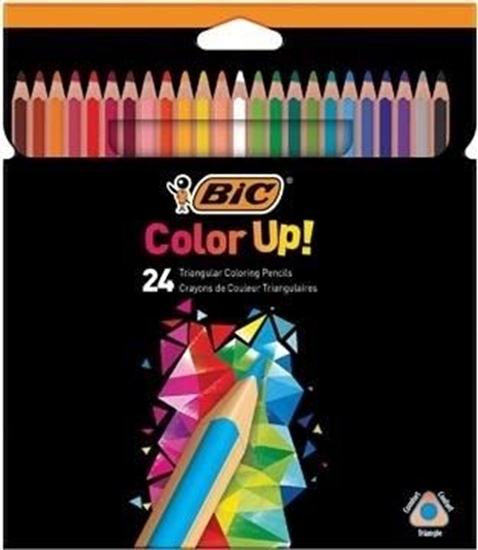 Изображение Bic Kredki Color UP 24 kolory (950528)