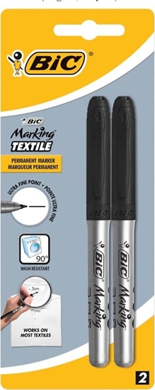 Picture of Bic MARKER DO TKANIN OKR BC CZAR B/C OP2SZT