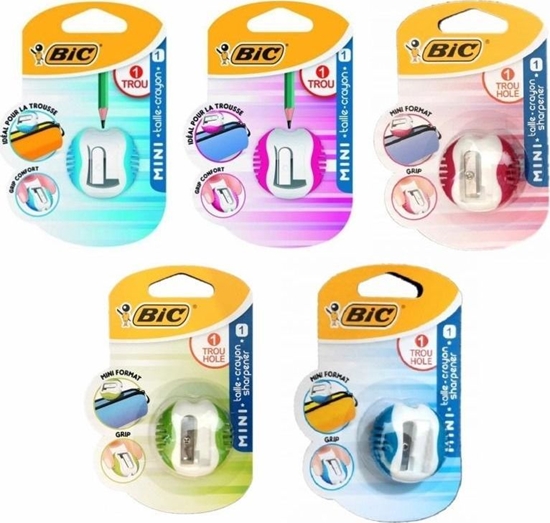 Picture of Bic Temperówka Mini Sharpener bls mix BIC