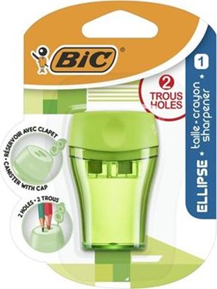 Изображение Bic Temperówka Sharpener Ellipse 2-otwory mix