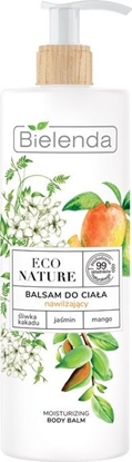 Picture of Bielenda  Eco Nature Balsam do ciała nawilżający - Śliwka Kakadu & Jaśmin & Mango 400 ml