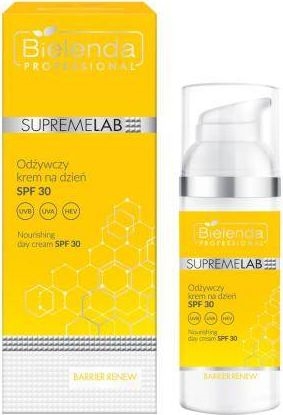 Attēls no Bielenda Professional Supremelab Barrier Renew Odżywczy krem na dzień SPF 30 50ml