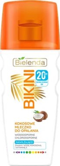 Picture of Bielenda Bielenda Bikini Kokosowe mleczko do opalania SPF20 200ml