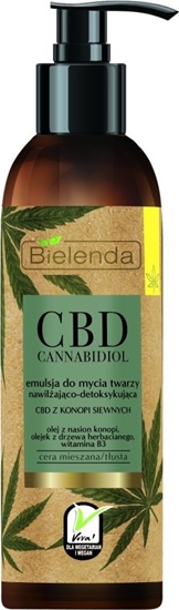 Picture of Bielenda Emulsja do mycia twarzy CBD Cannabidiol 150g