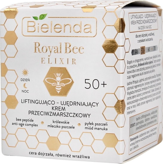 Picture of Bielenda Royal Bee Elixir Krem przeciwzmarszczkowy 50+