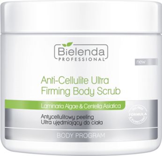 Picture of Bielenda Professional Anti-Cellulite Ultra Firming Body Scrub Antycellulitowy peeling do ciała ultra ujędrniający 550g