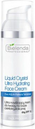 Picture of Bielenda Professional Ultra Hydrating Face Cream Liquis Crystal Fomula Krem do twarzy na bazie ciekłokrystalicznej SPF15 100ml