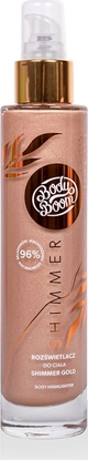 Изображение Bielenda Rozświetlacz do ciała Body Boom Shimmer Gold 100 ml