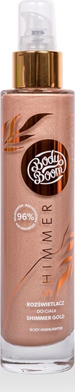 Picture of Bielenda Rozświetlacz do ciała Body Boom Shimmer Gold 100 ml