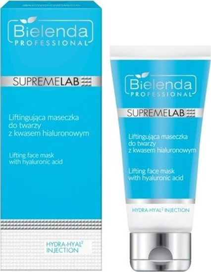 Picture of Bielenda SupremeLab Hydra-Hyal2 Injection liftingująca maseczka do twarzy z kwasem hialuronowym 70ml