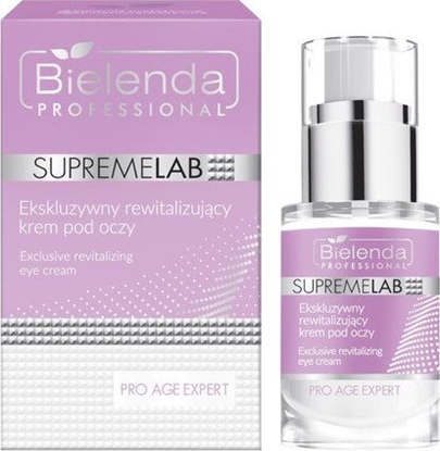 Picture of Bielenda SupremeLab Pro Age Expert ekskluzywny rewitalizujący krem pod oczy 15ml