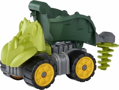 Изображение Big BIG Power-Worker Mini Dino Triceratops, toy vehicle (green)