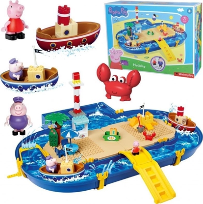 Изображение Big BIG Waterplay Holiday Świnka Peppa Tor Wodny Piaskownica Wodna