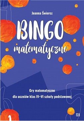 Picture of Bingo matematyczne.Gry matematyczne dla klas IV-VI