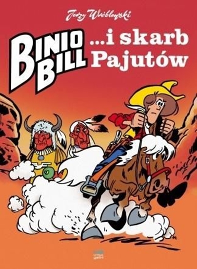 Изображение Binio Bill i skarb Pajutów