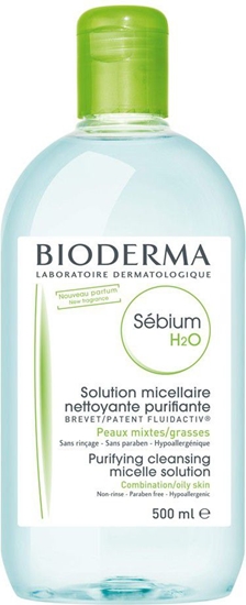 Picture of Bioderma Sebium H2O Płyn micelarny do skóry tłustej i mieszanej 500ml