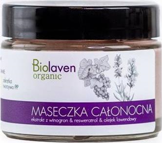 Изображение Biolaven  BIOLAVEN_Maseczka całonocna do twarzy 45ml